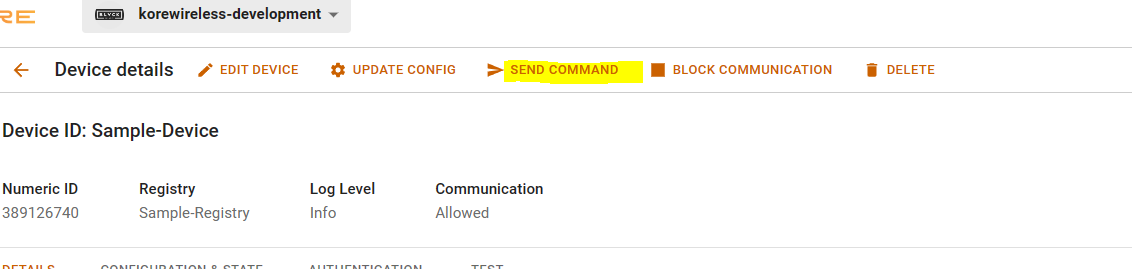 Send-Command